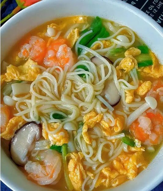 Shrimp and chicken Noodle Soup,Gift