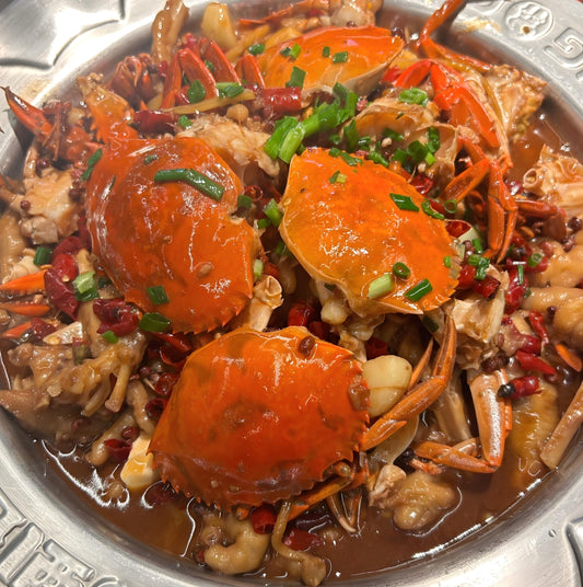 Crab meat pot Gift