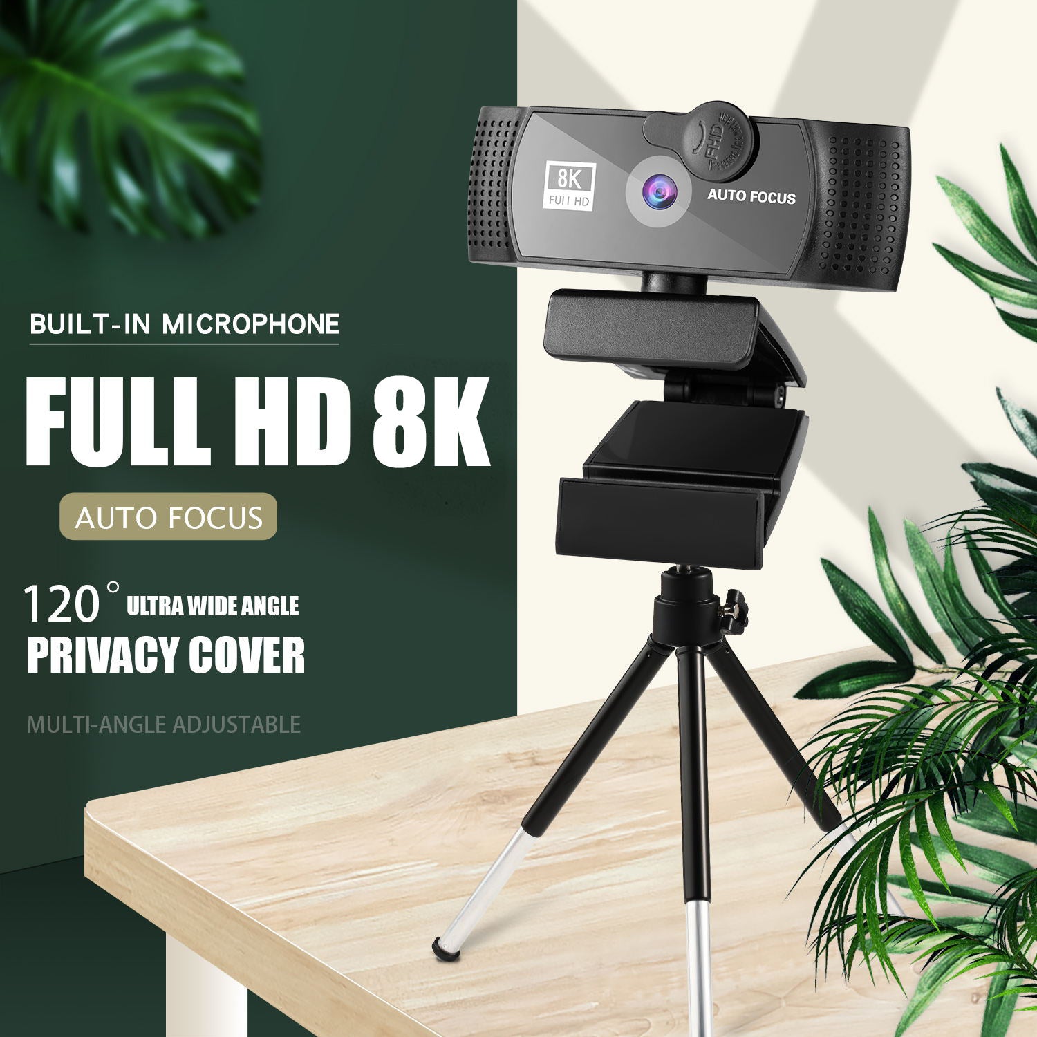 4k private model beauty autofocus 1080p computer camera high-definition network USB live streaming webcam2k no drive