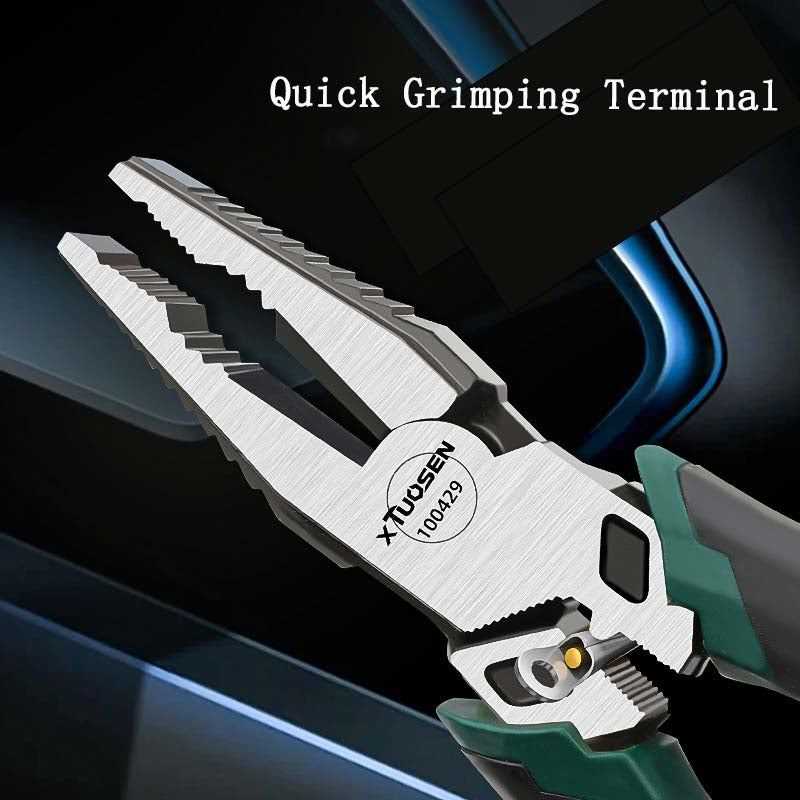 Vice Grip Multi-functional Wire Pliers with High Hardness Industrial Grade 6-inch Specifically Designed for Electricians