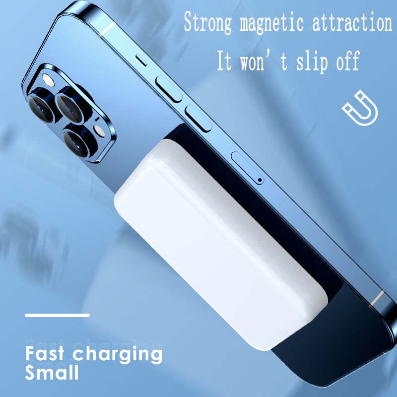 Magnetic Wireless Power Bank 20000mah Fast Charge 22.5W Mobile Power Bank