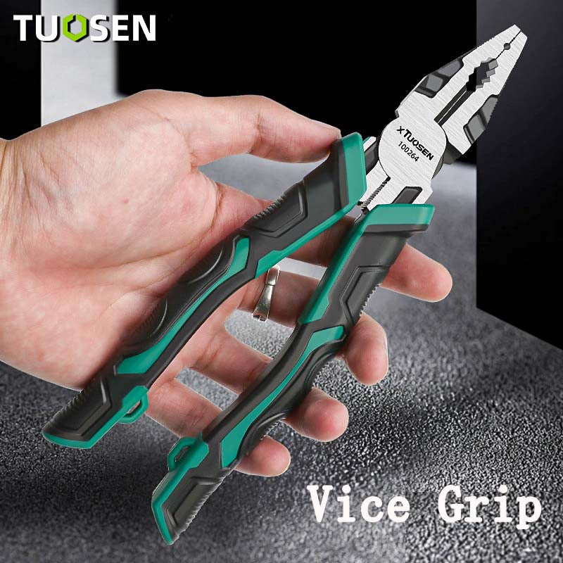 Vice Grip Multi-functional Wire Pliers with High Hardness Industrial Grade 6-inch Specifically Designed for Electricians