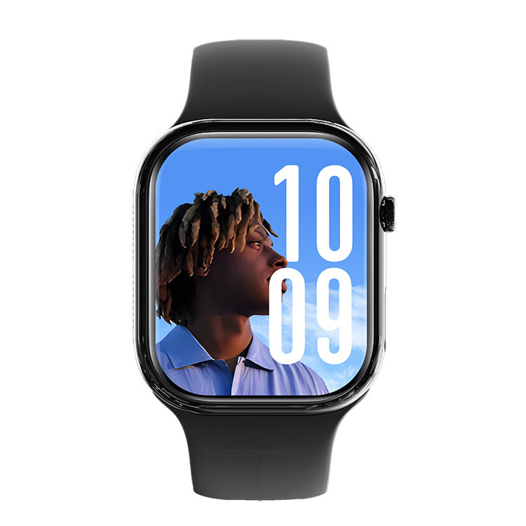 Smart Watch WatchS10 Pro Bluetooth Call Multifunctional Heart Rate Agile Island Black