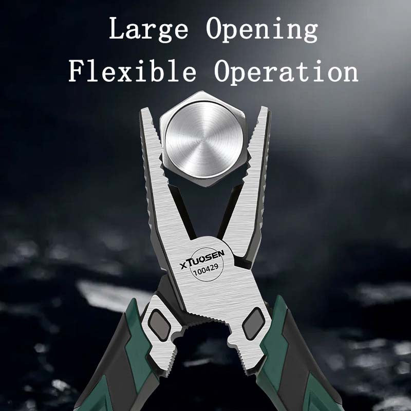 Vice Grip Multi-functional Wire Pliers with High Hardness Industrial Grade 6-inch Specifically Designed for Electricians