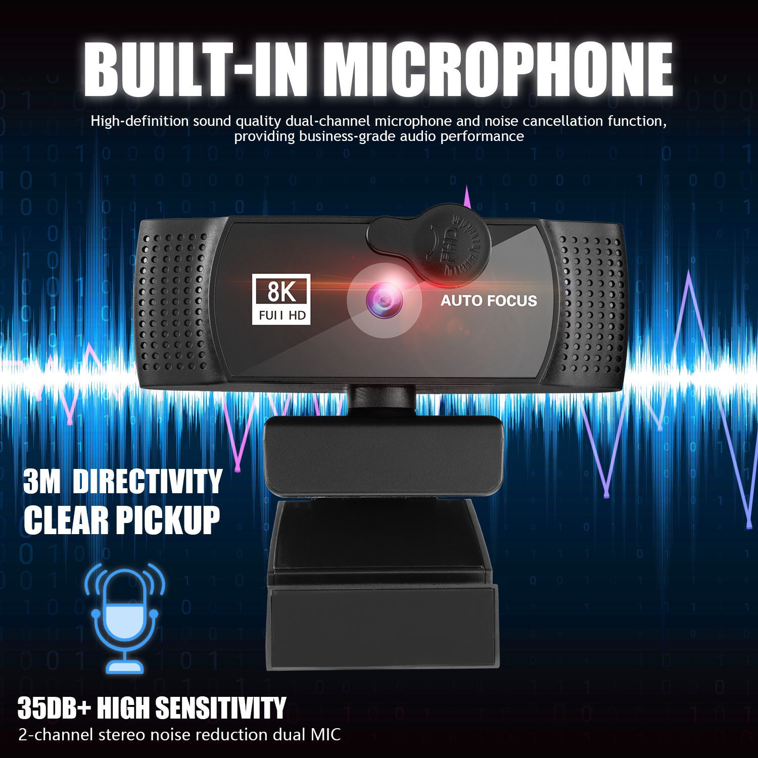 4k private model beauty autofocus 1080p computer camera high-definition network USB live streaming webcam2k no drive