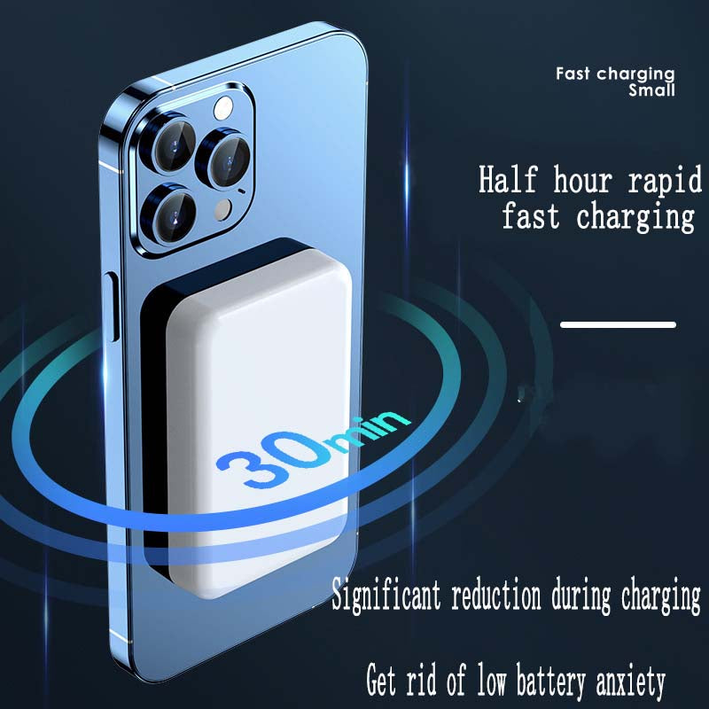 Magnetic Wireless Power Bank 20000mah Fast Charge 22.5W Mobile Power Bank
