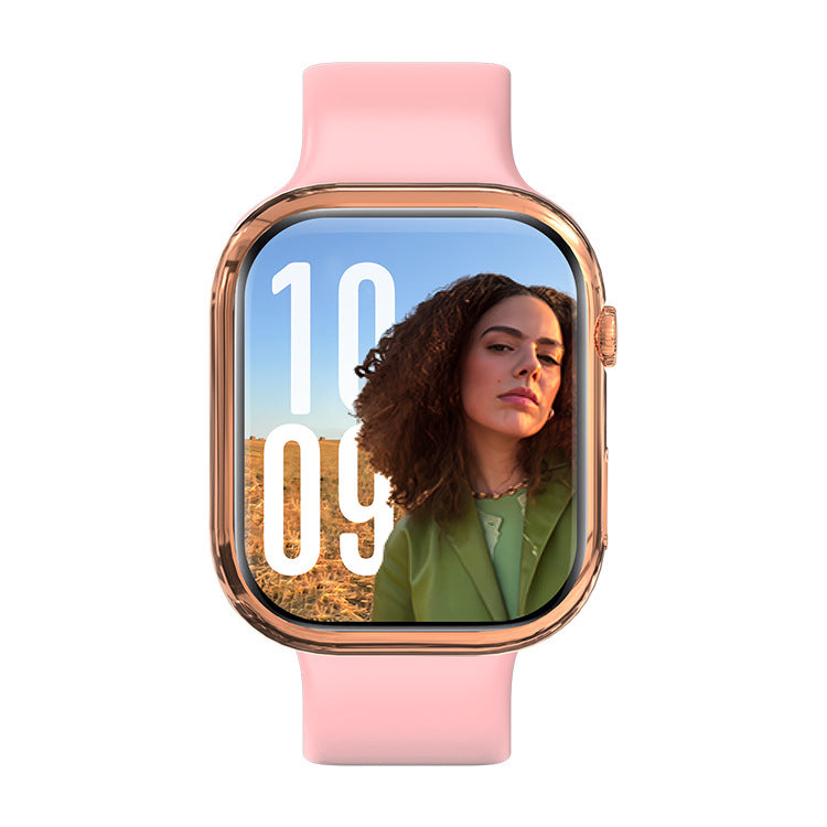 Smart Watch WatchS10 Pro Bluetooth Call Multifunctional Heart Rate Agile Island Golden