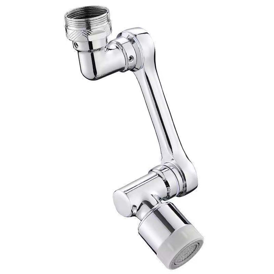 Faucet Splash Proof Mechanical Arm Rotatable 1080 Tap