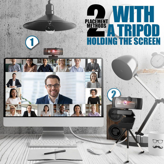 4k private model beauty autofocus 1080p computer camera high-definition network USB live streaming webcam2k no drive