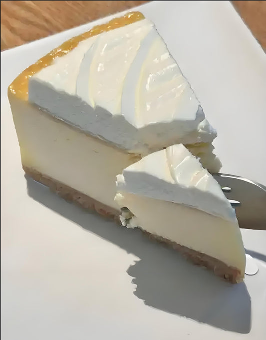 Rich New York Style Cheesecake