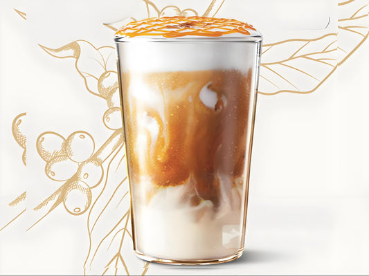 Oat Caramel Macchiato