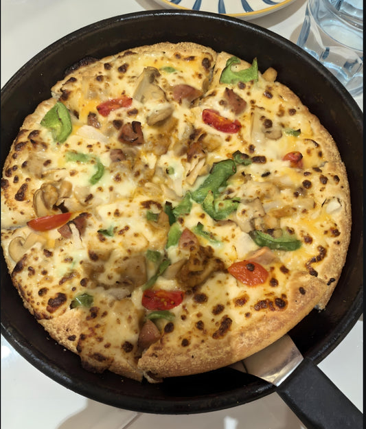 Chicken Flavored Pizza