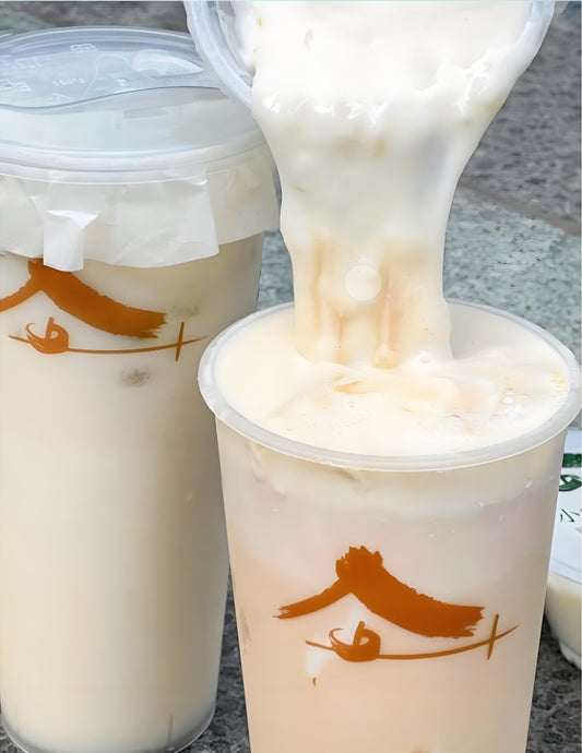 Rice Mochi Archid Milk Tea