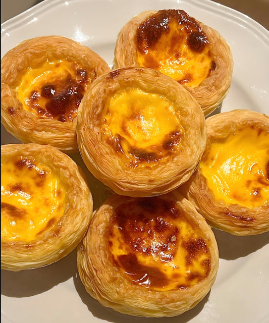 Nutritious and delicious handmade egg tarts Gift