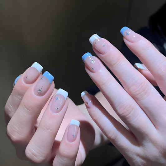 Nail art (semi stick phototherapy+construction+style+accessories) Gift