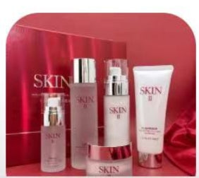SK skin care lotion set moisturizing essence shrinking pores brightening moisturizing cosmetics full set of authentic women Gift