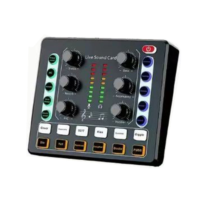 Live Broadcast M8 Sound Card