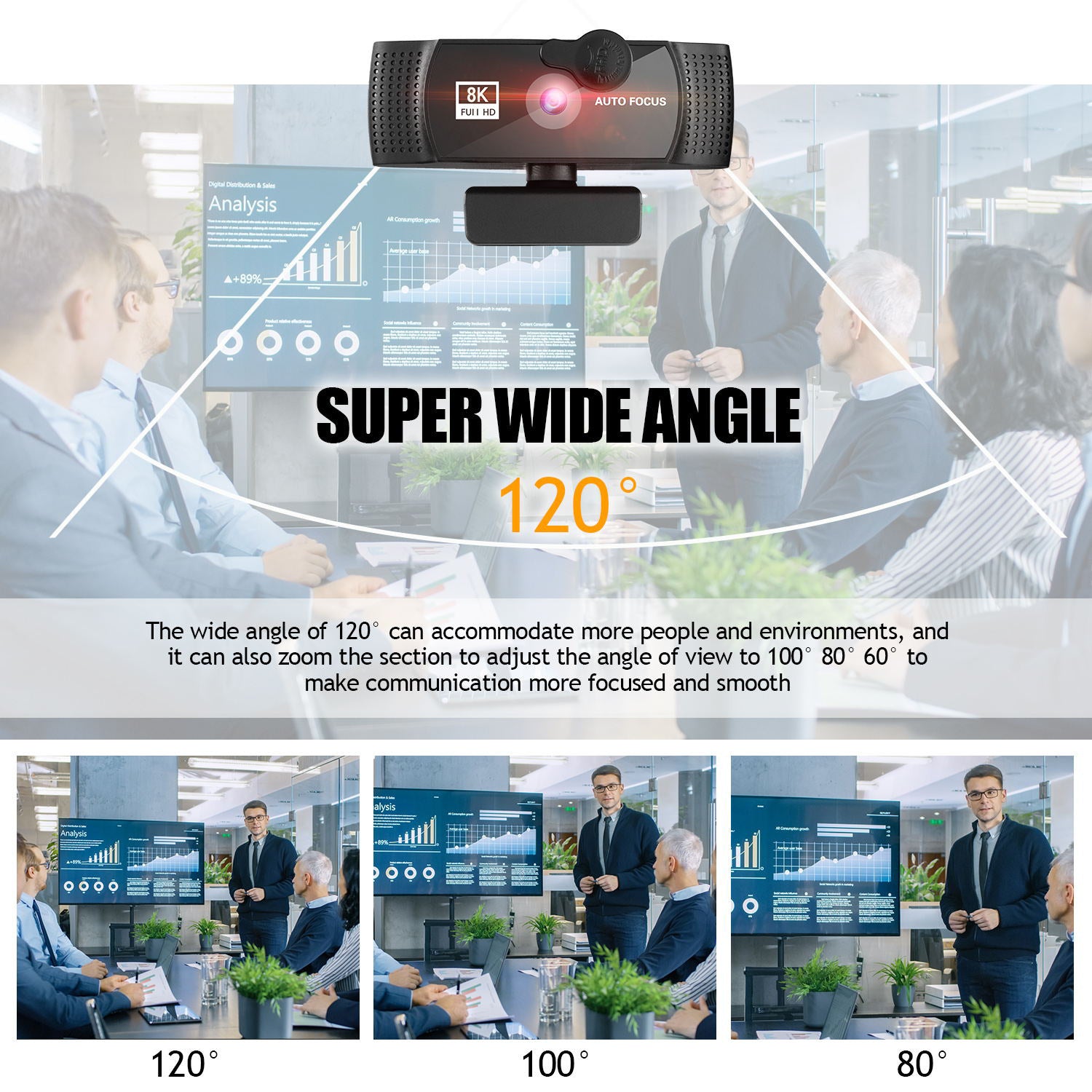 4k private model beauty autofocus 1080p computer camera high-definition network USB live streaming webcam2k no drive