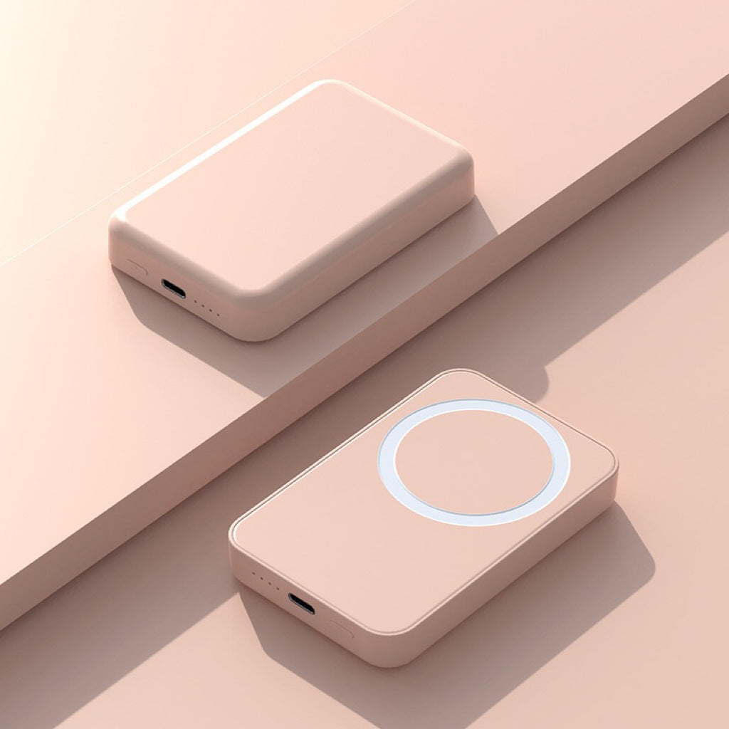 Magnetic Wireless Power Bank 20000mah Fast Charge 22.5W Mobile Power Bank
