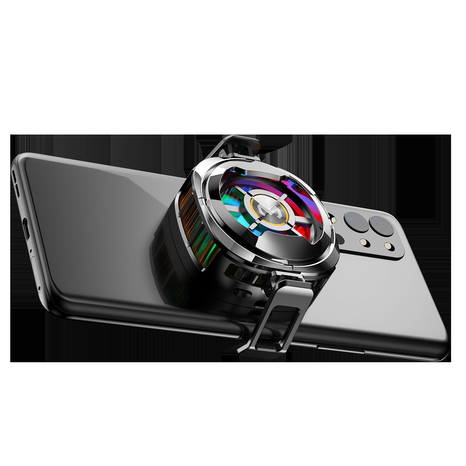 New Mobile Phone Radiator With Semiconductor Frozen Cooling Magnetic Suction Back Clip Digital Display AI Intelligent Temperature Control Radiator