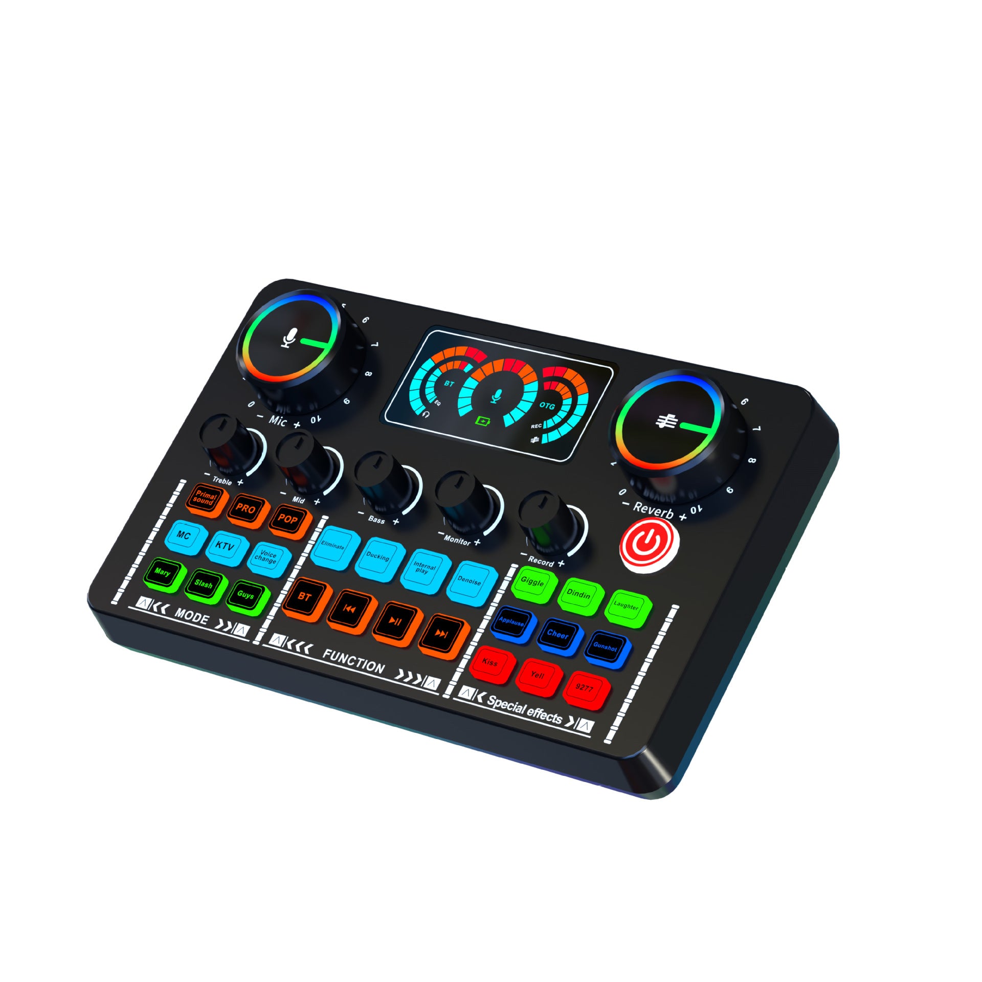 V98 Sound Card Sing Live Broadcast