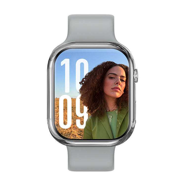 Smart Watch WatchS10 Pro Bluetooth Call Multifunctional Heart Rate Agile Island Silver