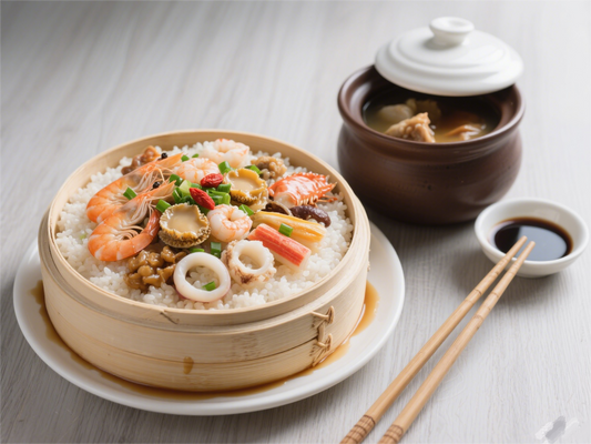 Eight Treasure Rice+Stewed Pot